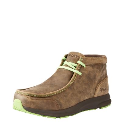 Ariat Western: Spitfire Botas Western Hombre - Marrones / Verde Claro (PSXGE4973)